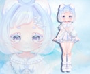 女の子Vtuber向け！夢かわモデルを制作します オプション：配信画面/背景/ネームロゴ/待機中/動画素材 イメージ4