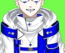 Live2D用のイラスト描きます リッチなキャラクターデザインのVTuberを描きます✩ イメージ4