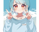 キラキラ可愛いイラストを制作します 貴方だけのオリジナルイラストを！ イメージ6