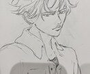 人物画描きます かっこいい系、いかつい系が得意です! イメージ10