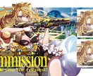 動画、SNS、歌ってみたイラスト描きます サムネ、SNS用、歌ってみた動画などのイラスト担当します イメージ8