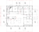 1級建築士が【正確に】図面をCADデータ化します プロの方限定｜建築設計事務所がJW_CADで作図・トレース イメージ4