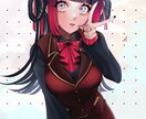 女の子のイラスト制作します 強くてかっこいい、カワイイ女の子のイラスト制作 イメージ4