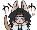 様々なキャラクターイラスト書きます 他にはない雰囲気のイラスト！！ イメージ9