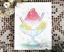 優しいタッチの水彩画イラストを作成します 〜温かい手描きの水彩画イラストを、ご自宅やプレゼント用に〜 イメージ5