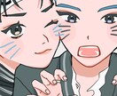 お求めのイラストお描きします あなたの理想を形に致します！！ イメージ3