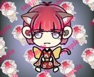 あなただけの『オリジナルキャラクター』つくります アイコンなどに使える『オリジナルキャラ』をつくりませんか? イメージ1