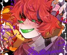 アイコンイラスト制作します 配信アプリのサムネも制作可能♪ イメージ1