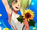 SNS用に可愛いアイコン描きます 創作ちゃんやゲームキャラの可愛いイラストなら任せてください！ イメージ6