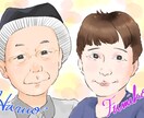 大量購入可！優しい雰囲気の似顔絵描きます 子供からお年寄り、ペットまで。大人数も対応します。 イメージ10