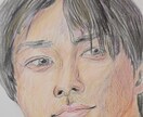 似顔絵を、色鉛筆で、描きます 色鉛筆似顔絵の世界に、ようこそ。 イメージ2