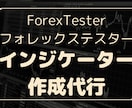 ForexTester用インジケータ作成代行します FT4,FT5,FT6に対応可能 イメージ1