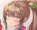 アイコン用のリアル系キャラ顔を描きます ややリアル系のキャラ顔イラストを描きます。 イメージ10