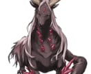 クリーチャー・人外系のキャラデザを取り扱っています あなたの想像力を形にしましょう イメージ1