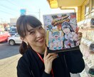 あの芸能人も絶賛したプロが似顔絵をあなたに描きます 誰もがネットで情報発信する時代。自分をPRしたい方に！ イメージ8