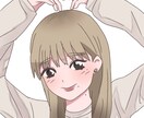 SNS用のアイコン描きます かわいい・目を引くアイコン描きます！ イメージ3