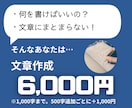 ０からでも大丈夫！志望理由書作成をサポートします 【添削のみ3000円／文章作成6000円】お急ぎ対応可！ イメージ3