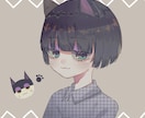 最短1日♡アイコン作成します きゅんとときめく可愛いアイコンを描かせて下さい！ イメージ7