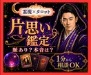 霊視タロット✡️片思い脈あり脈なし相手の本音視ます 好きな人の反応が読めない苦しさに今必要な答えを届けます イメージ1