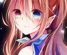 アイコンかきます SNS、ブログ、なんでもOKです イメージ1