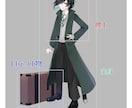 TRPG用の立ち絵お描きします TRPG用のPC、NPCの立ち絵を描きます！ イメージ2