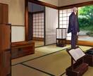 イケメンイラストお描きします 等身高め&ちびキャラ　色気のある男性イラストが得意です！ イメージ5