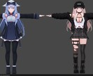 VRChatのアバター改変の代行をいたします Unityがわからない！そんな方でも安心！ イメージ4