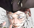 目を引く1枚絵描きます 細部にまでこだわったイラストをかきます！ イメージ2