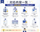AFFINGERでWEBサイトを制作します WordPressでホームページ作成！制作のサポートします イメージ2