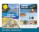 チラシ・フライヤー・ポスターなど作成します 【修正回数無制限】ページ追加で両面やパンフレット仕様も可能 イメージ7