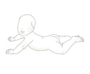 翌日納品可能◎優しい線画イラストお描きします プロフィール画像、挿絵、HP素材等オリジナルでおしゃれに イメージ8