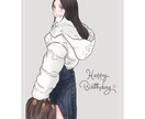 あたたかく可愛いイラスト描きます 似顔絵も得意です。そっくりかつ可愛く描きます。 イメージ9