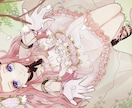 イラスト描きます アイコンやサムネなど一枚絵が欲しい方へ。 イメージ9