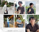 1時間プロフィール写真撮ります 好印象&盛れる角度でプロフィール撮影プロフ添削も可✒️ イメージ2