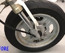 バイクのパーツ、タンク、カスタムペイント承ります 全国対応。事前のご要望はいくらでもお聞き致します。 イメージ7
