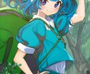 10000円から！絵描きます タッチの残る雰囲気のあるイラストをお届けします イメージ7