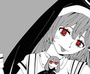歌ってみたサムネ、動画用サムネやアイコン描きます あなただけの1枚絵を描きます！°・*:.。.☆ イメージ4