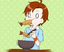 躍動感溢れるアイコン描きます あなた好みのアイコンに仕上げます！ イメージ3