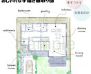民泊・カフェ向け！温かみある手描き間取り図作ります 元設計士が物件の魅力が伝わる【雰囲気ある図面】を作成します！ イメージ1