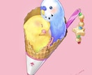 商用利用可！ポップでかわいい動物のイラスト描きます リアルだけど可愛い！アイコンや記念日、グッズ制作にぴったり！ イメージ1