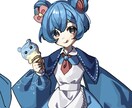 アイコン、一枚絵（胸上まで）承ります SNS活動を始めたい、活動始めのサムネイル、アイコンに！ イメージ1