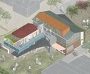 パース、ダイアグラム、3D作成を引き受けます 人間味あふれた温かみのあるパースが必要な方は イメージ1