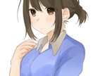 キャラクターの全身絵を描きます 透明感のある女の子を描くのが得意です！ イメージ6