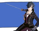 かわいいイラスト一枚絵描きます ネット活動者向け！動画用1枚絵・サムネイル等に幅広く利用可能 イメージ3