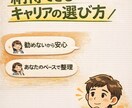 転職するか迷う人の条件を整理します 若手向け／転職を勧めない伴走型メンタリング イメージ2