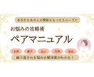 人間関係のお悩み攻略マニュアル作ります 親子・夫婦・友人・仕事の人間関係で悩んでいるあなたへ イメージ1
