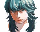 商用可！イラスト、似顔絵、キャラクター設計などます 3日間以内に納品可能中国、欧米風の絵風幅広く対応できます。 イメージ4