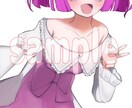 発色強め！のイラスト描きます MVとかでも使えるイラスト描きます！ イメージ4