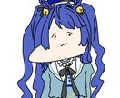 あなた好みの女の子描きます 構図、シチュエーションなどご希望に沿ったイラストを描きます！ イメージ4