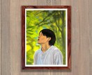 肖像画・似顔絵を油絵で制作致します 特別な思い出をオーダーメイドの油絵で飾りませんか？ イメージ6